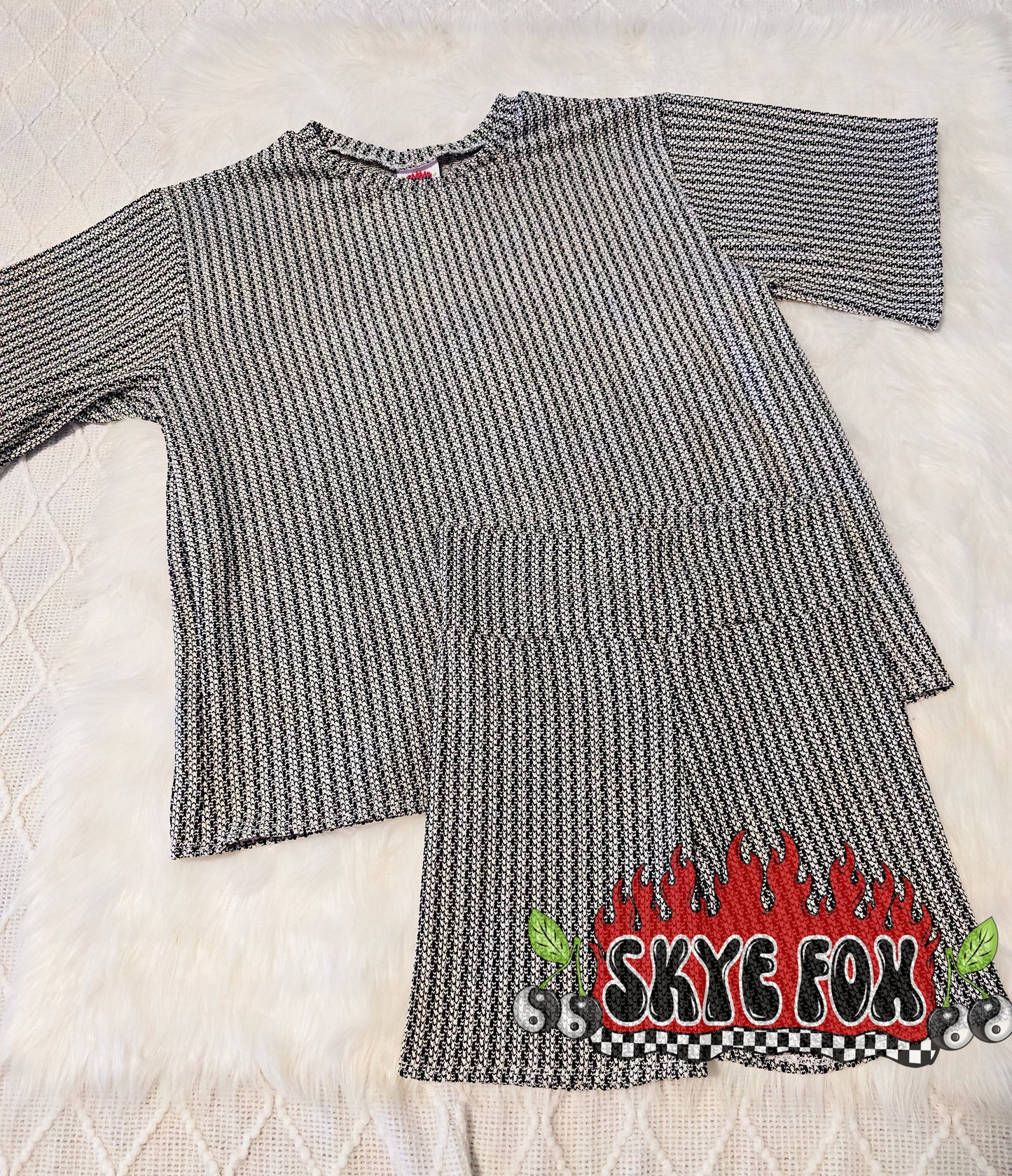 XSmall RTS ADULT Comfy Top and Bikers