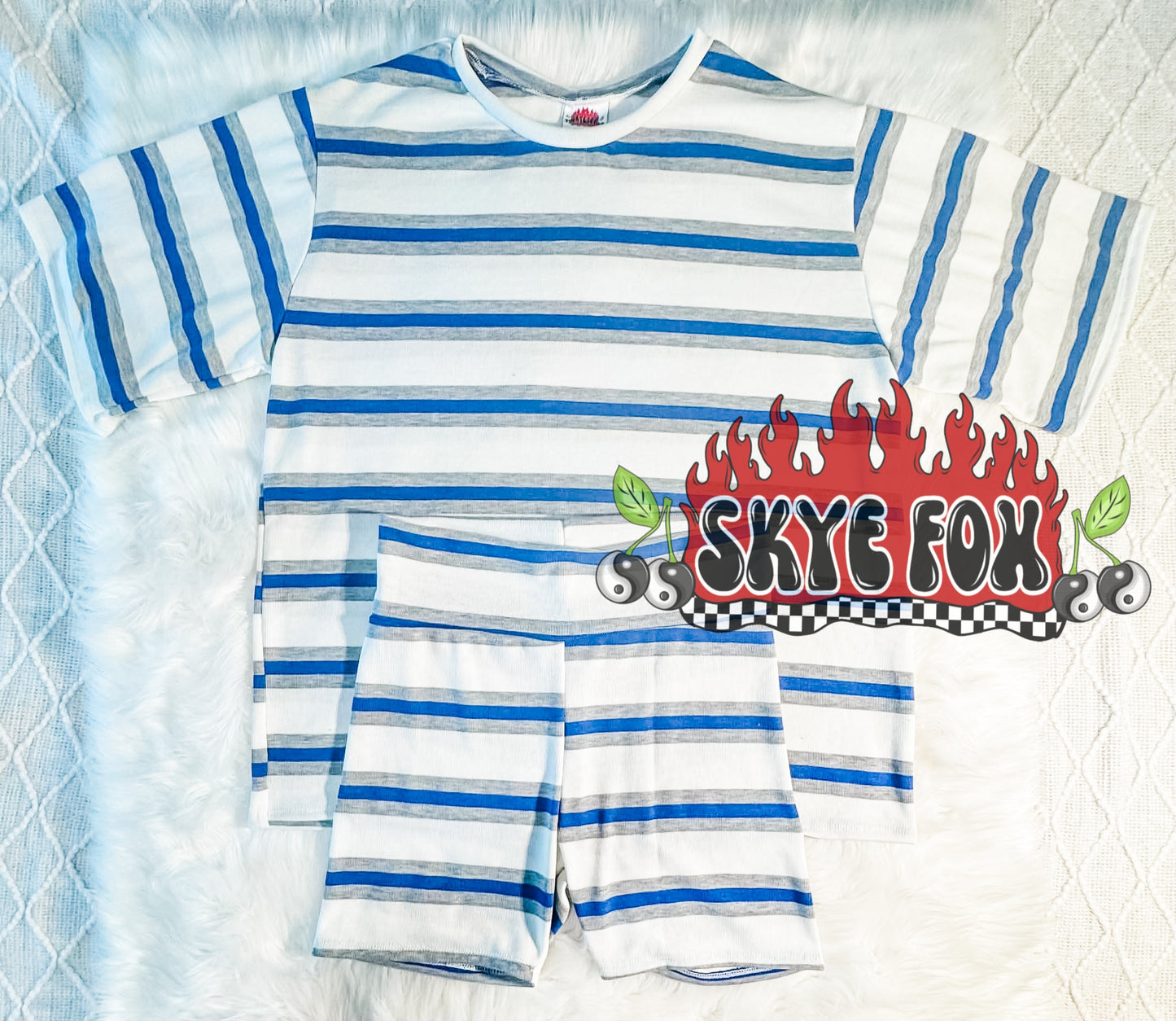Medium ADULT Comfy Top and Bikers