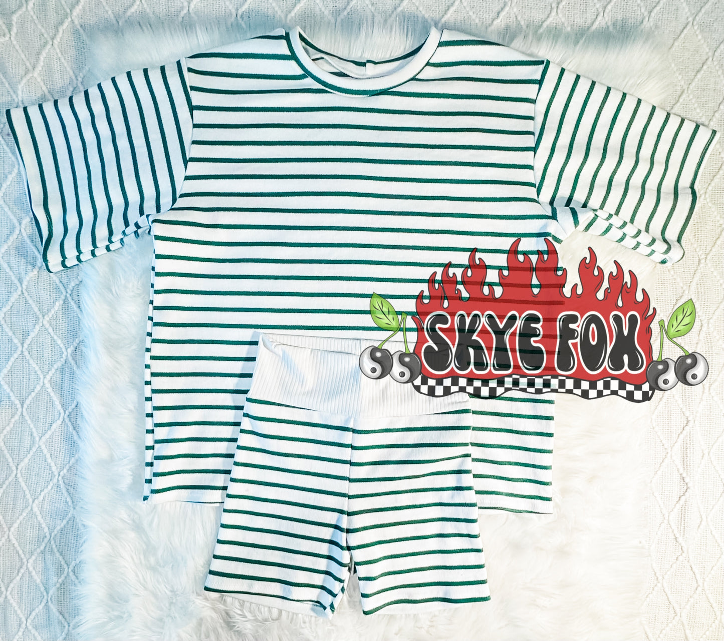 Small RTS ADULT Comfy Top and Bikers