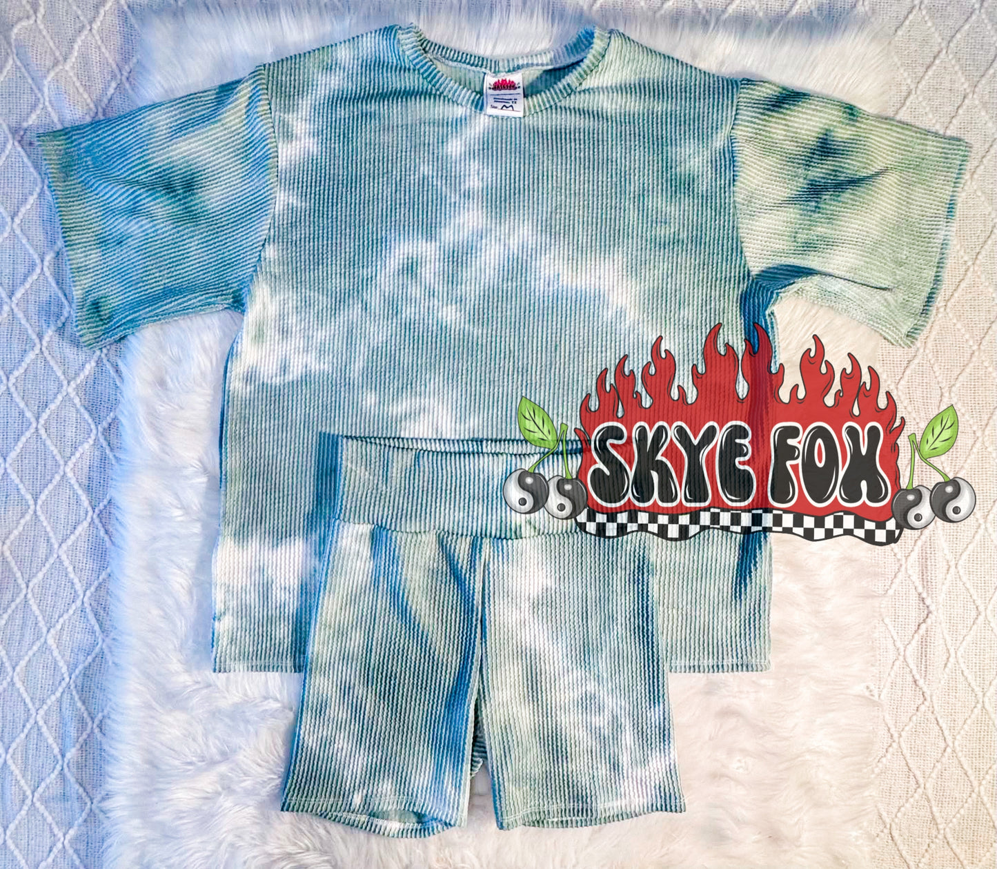 Medium RTS ADULT Comfy Top and Bikers