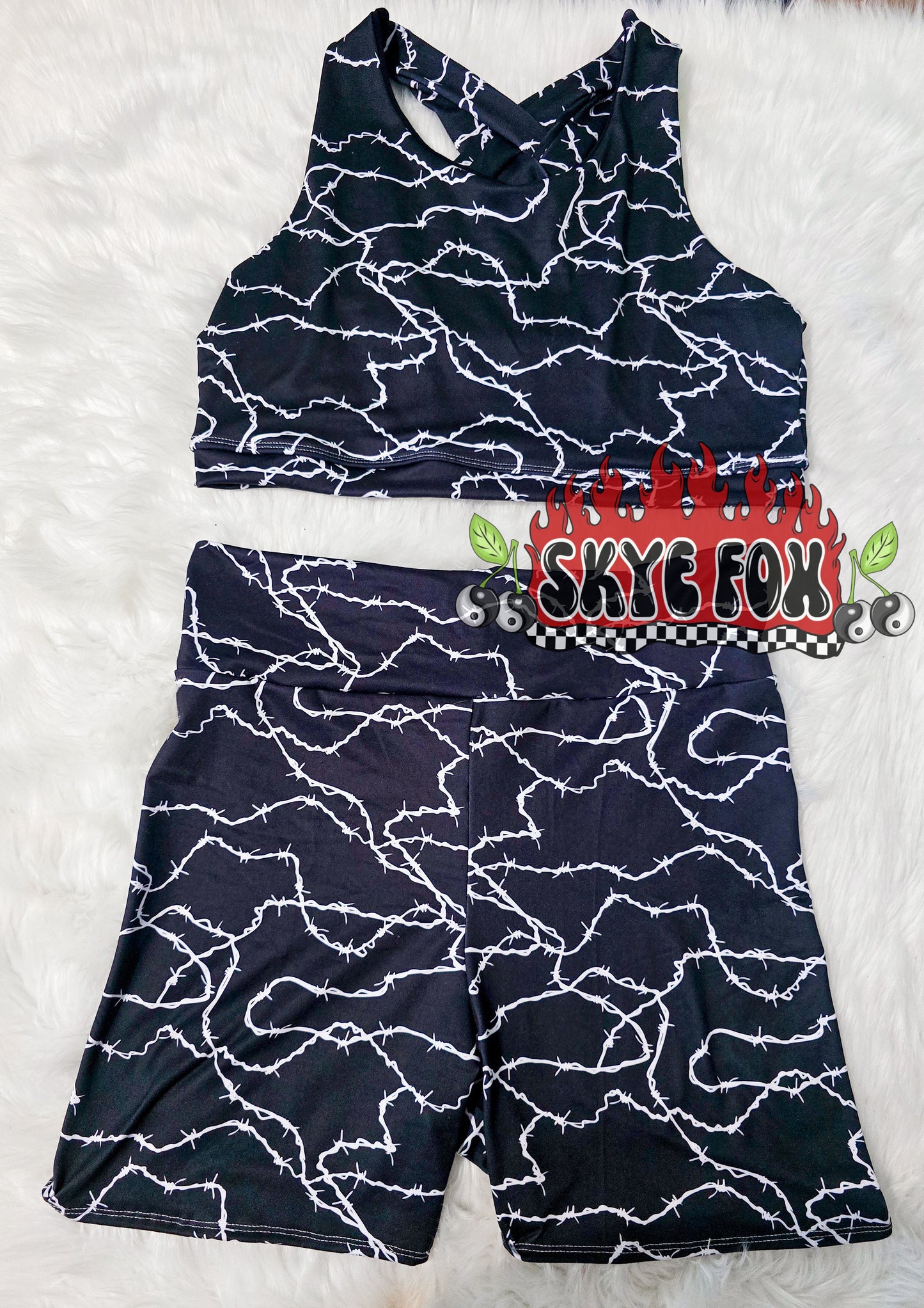X Large RTS ADULT Bralette and Bikers