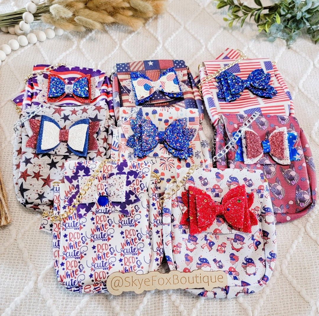 4th of July Purses