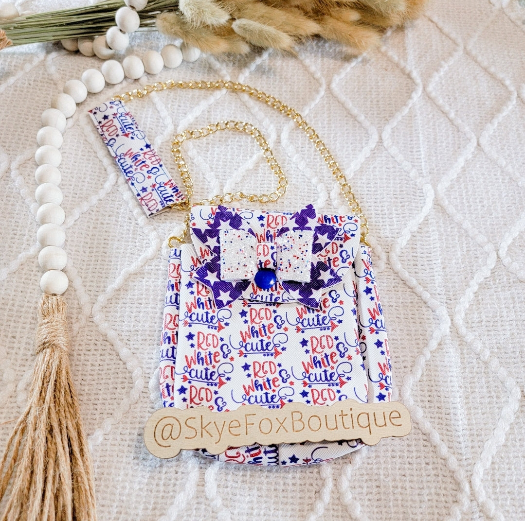 4th of July Purses