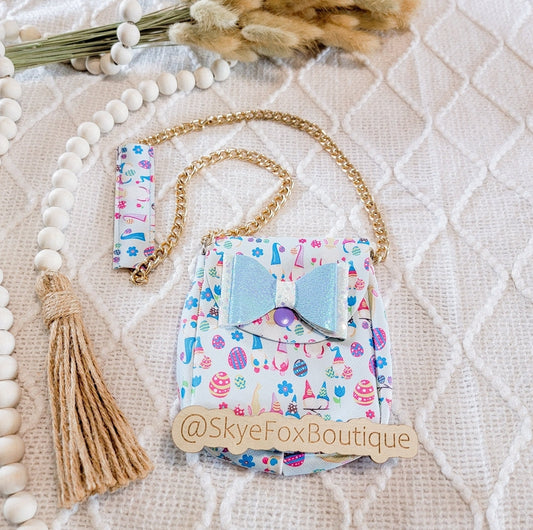 Purse Easter Gnomes