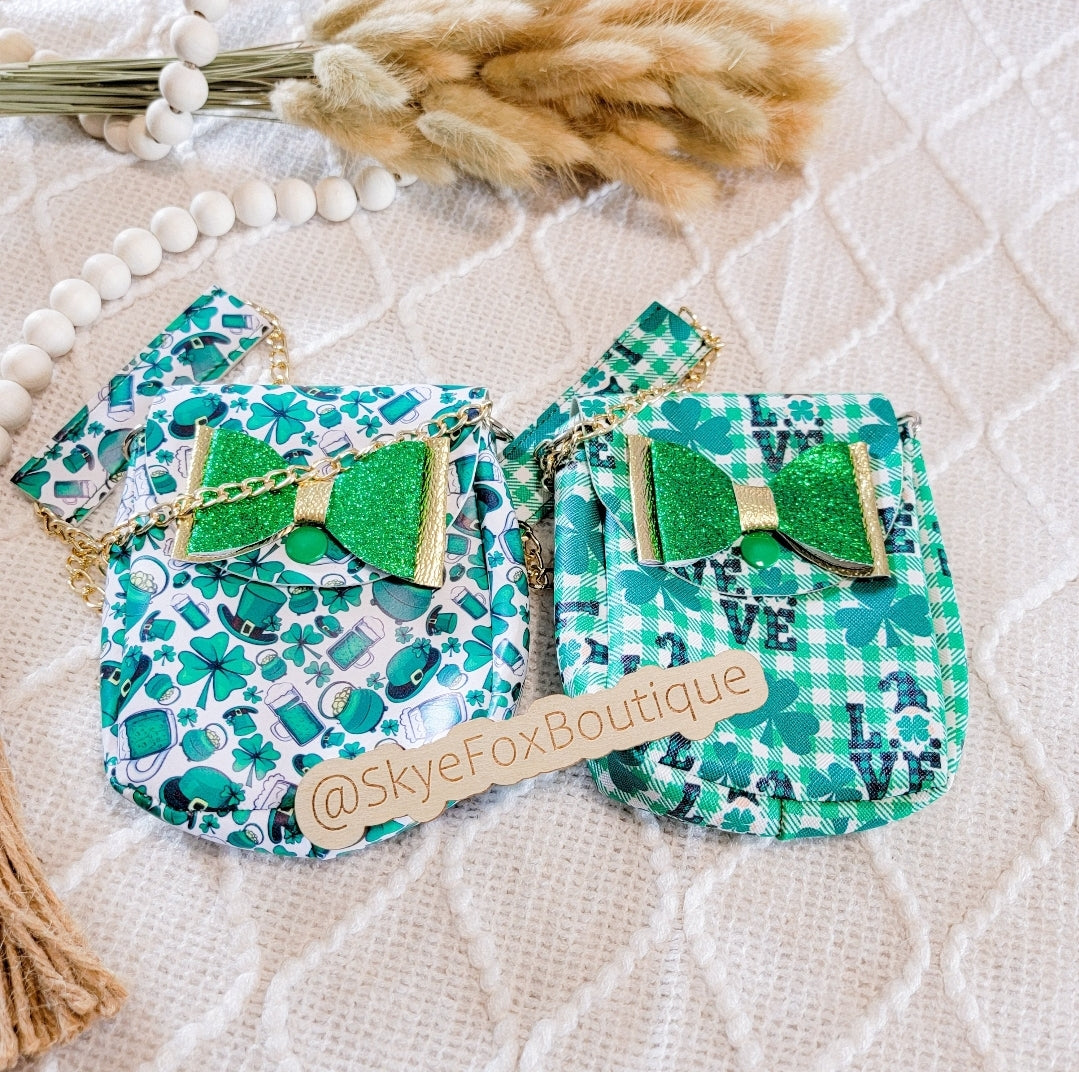 St. Patty's Day Purses