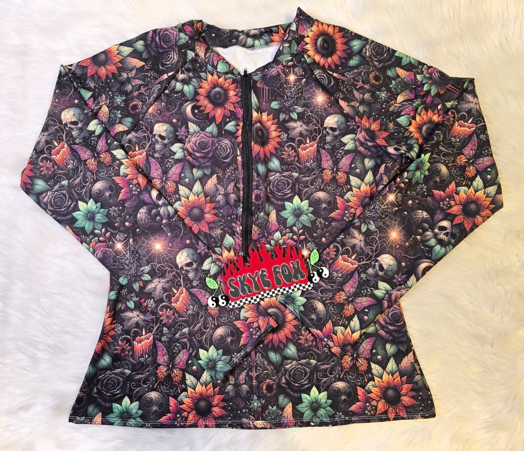 Adult Draya Rash Guard Set