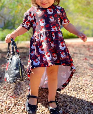 High Low Dress 0-3m to 9/10y