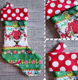 Custom Christmas Stocking