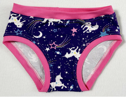 Kids Undies (Bikini Style) 12m to 14y