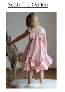 Vintage Jen Dress 2T - 9/10y