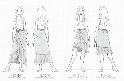 Wrap Skirt