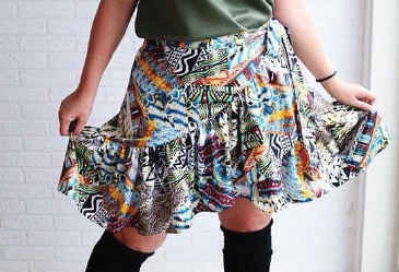 Wrap Skirt