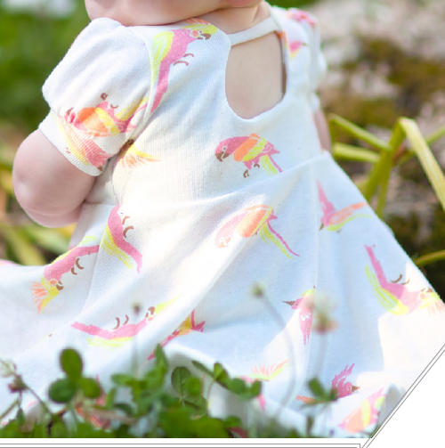 Baby Hampton top/dress NB to 18/24m