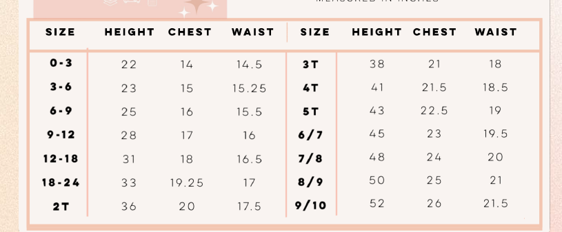 Kids Bubble Tube Romper 0-3 to 9/10