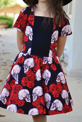 Kids Sailor Top/Dress 12m to 12y