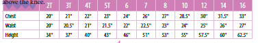 Adult & Kids Bluezette Dress