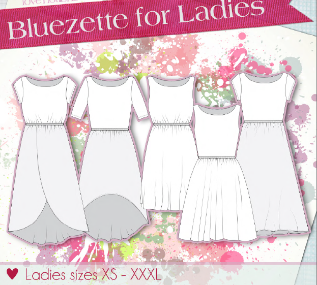 Adult & Kids Bluezette Dress