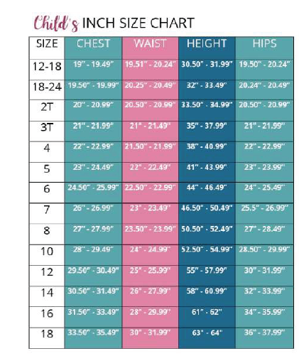 Adult & Kids Tiered Skirt