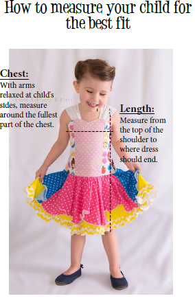 Kids Be Edgy Dress 12/18m to 10/12y