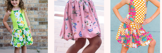 Kids Bubble Skirt NB to 16y