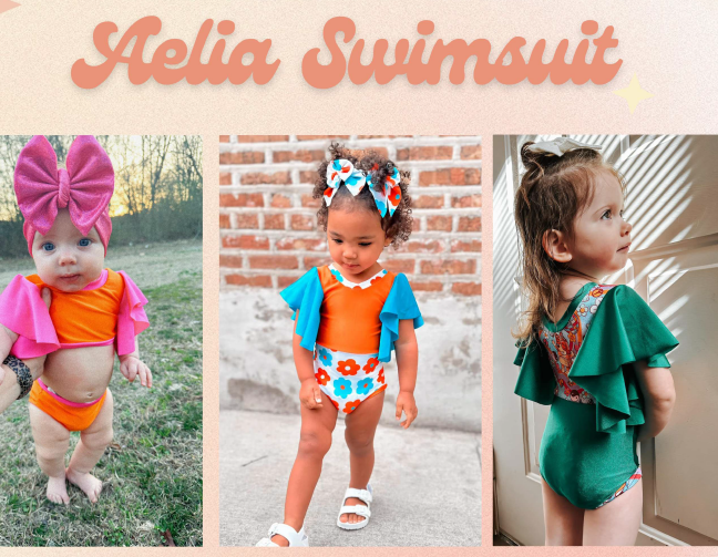Kids Swim Aelia (One piece)