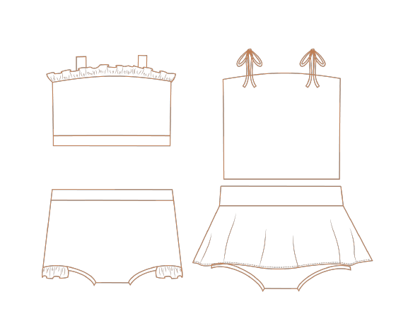 Kids Sailor Swim
