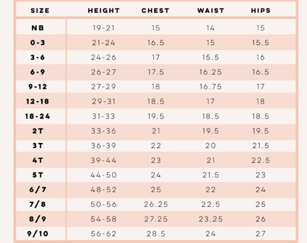 Kids Bell Romper NB to 9/10