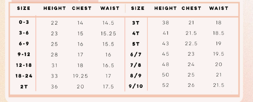 Kids Cardigan/Duster 0/3 to 9/10