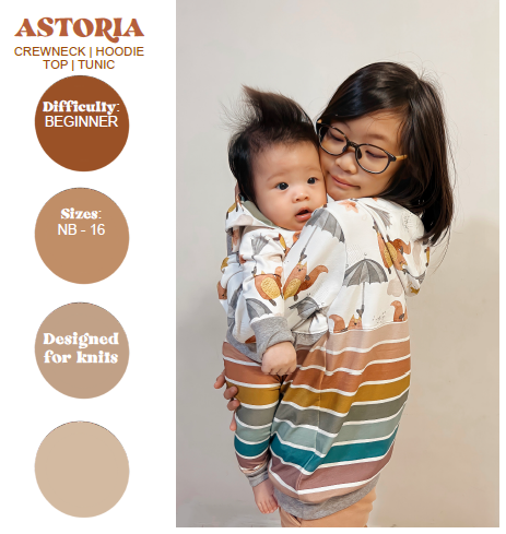 Kids Astoria NB to 16