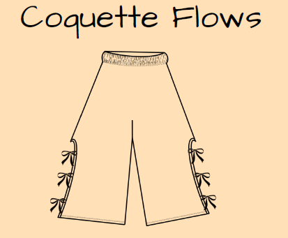Coquette Flows Pants 3m to 10y