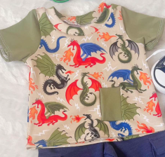 Reese Adaptive Top/Dress/Leo Tube Feeding NB to 16