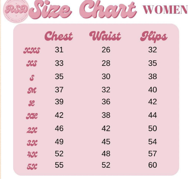 Adult Bralette XXS to 5X
