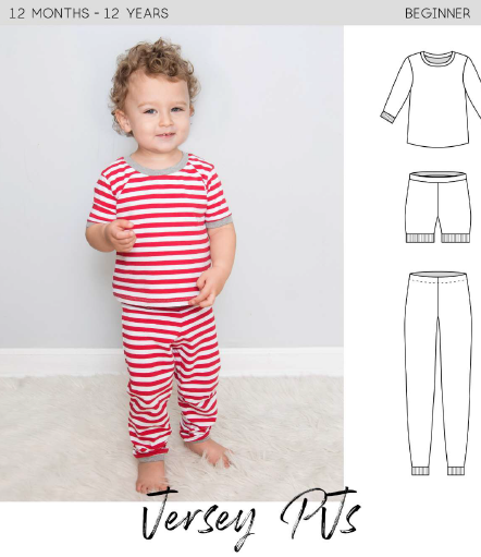 Adult & Kids Jersey PJ's
