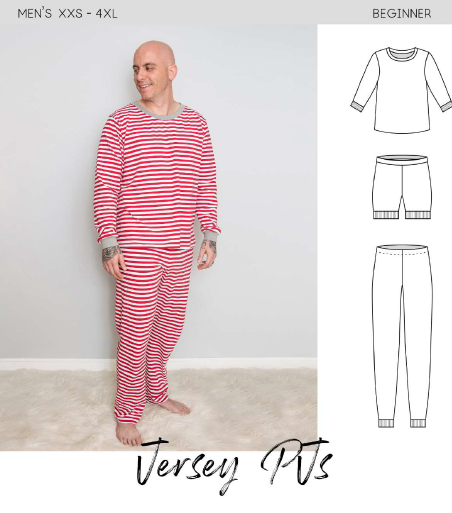 Adult & Kids Jersey PJ's