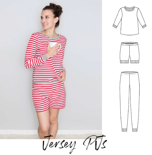 Adult & Kids Jersey PJ's