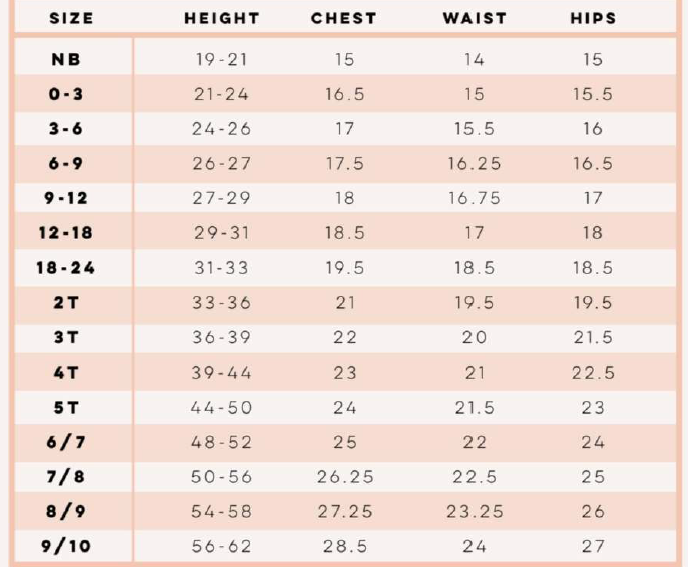 Charlotte Top NB to 9/10y