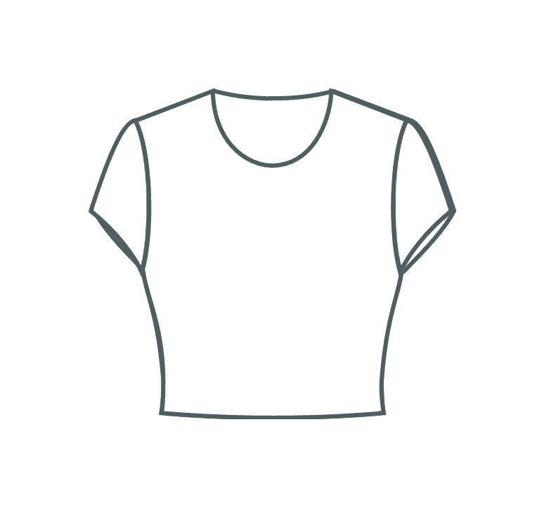 Crop Top Tee