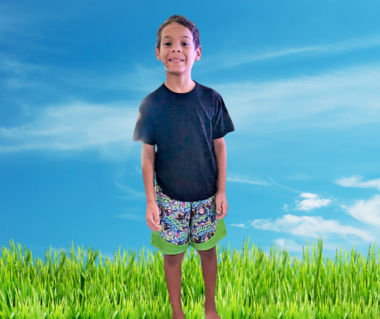 Kids Be Active Shorts 12/18 m to 14y