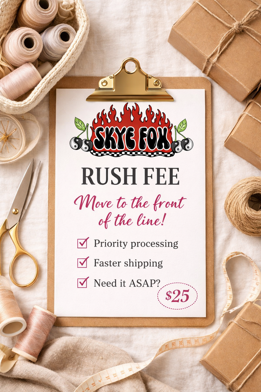 Rush fee