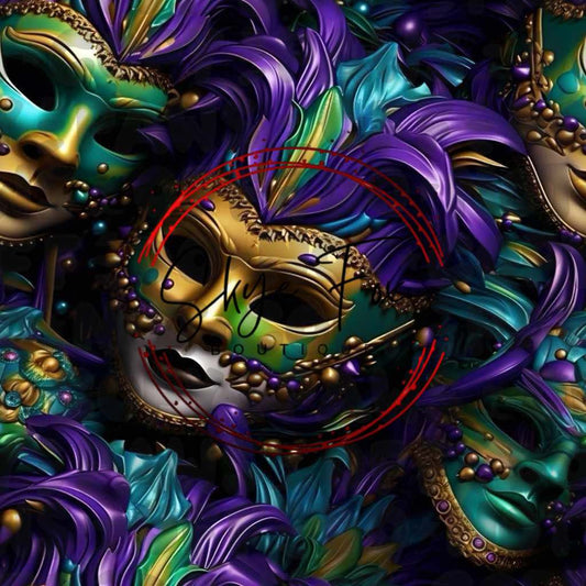 Mardi Gra Masks 1