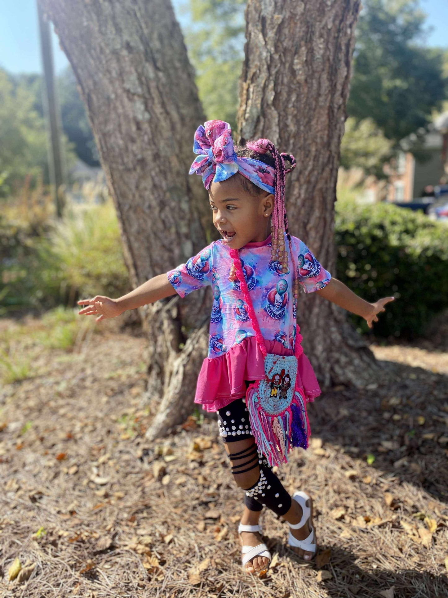 Kids Victoria Top/Dress NB to 12y