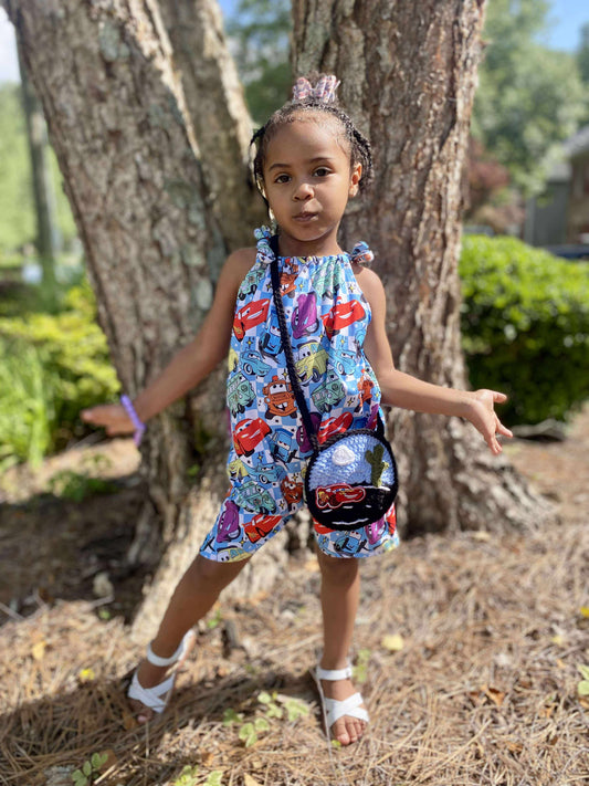 Kids Wren Romper/Dress NB to 12y