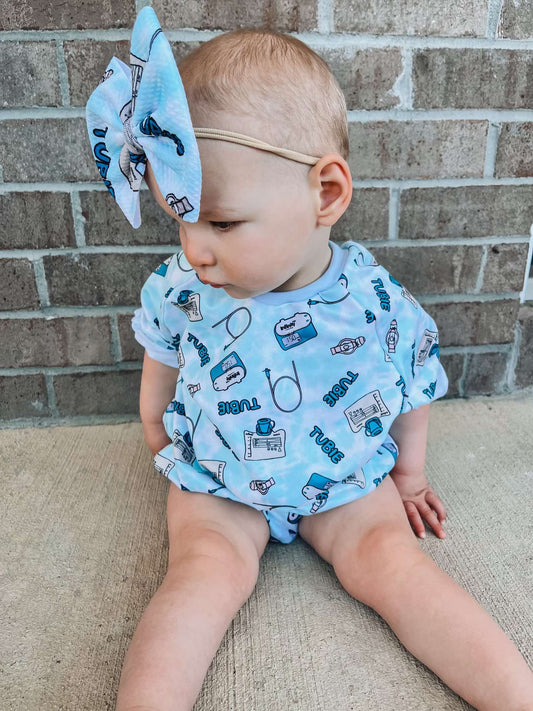 Bubble Romper 0-3m to 5y