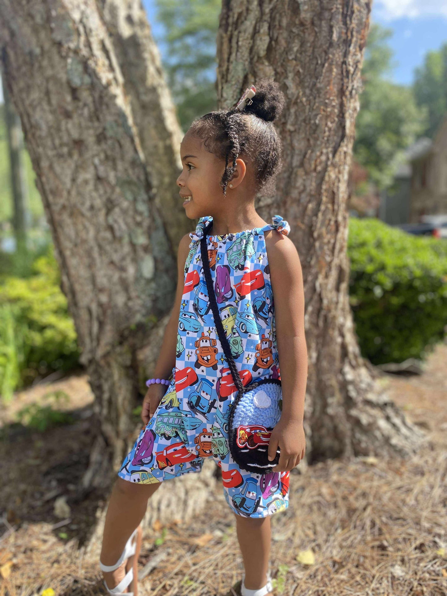Kids Wren Romper/Dress NB to 12y