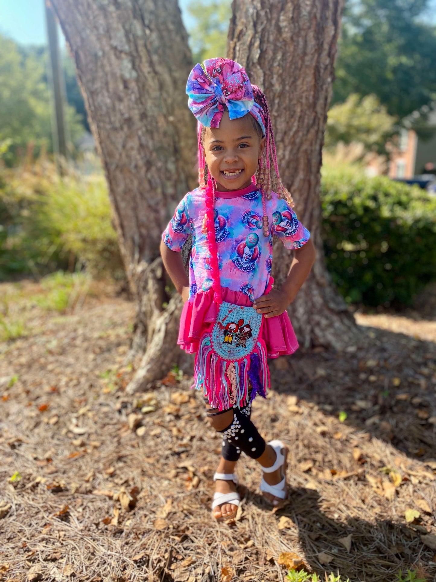 Kids Victoria Top/Dress NB to 12y
