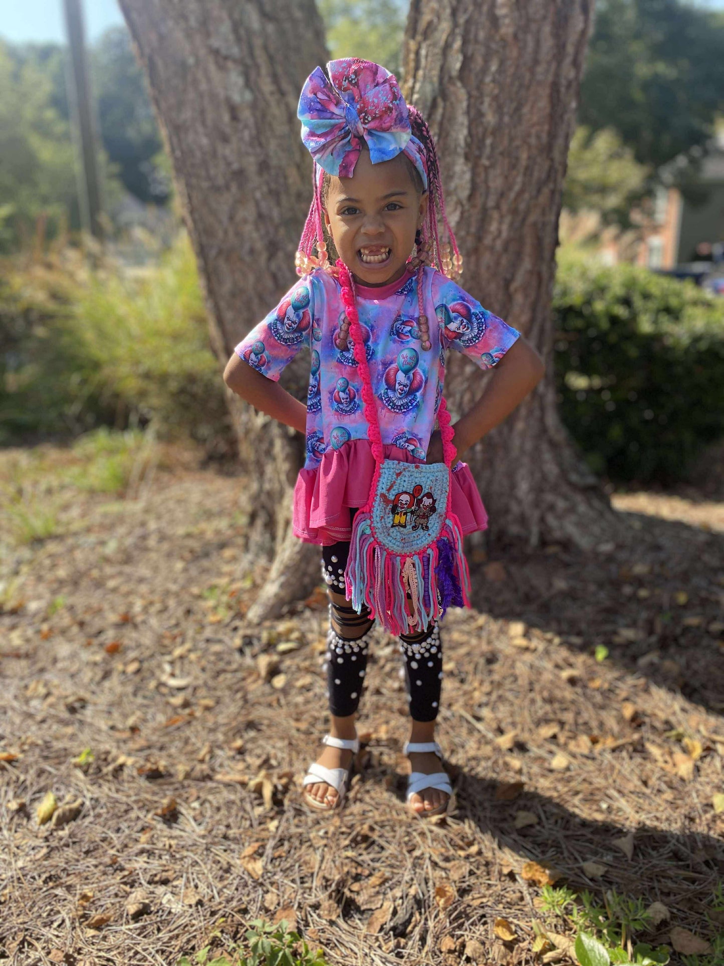 Kids Victoria Top/Dress NB to 12y