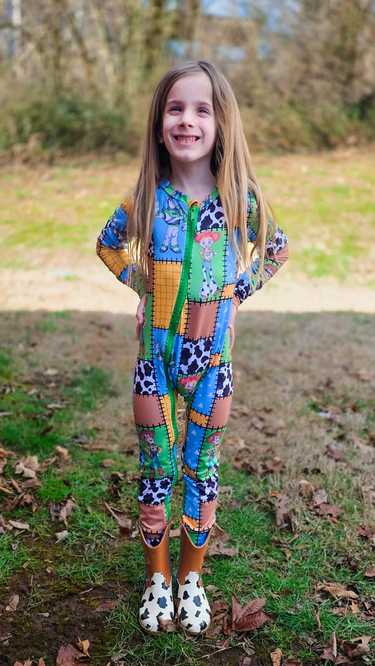 Kids Darling Sleeper NB to 9/10y