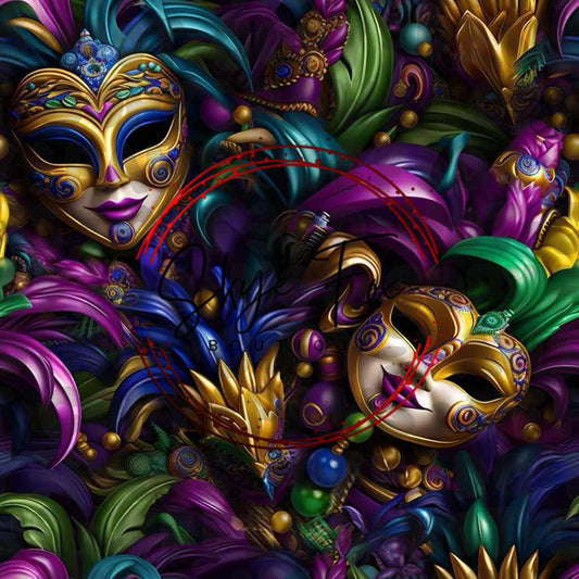 Mardi Gra Masks 2