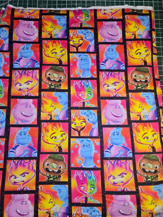 DBP Fabric Fire water