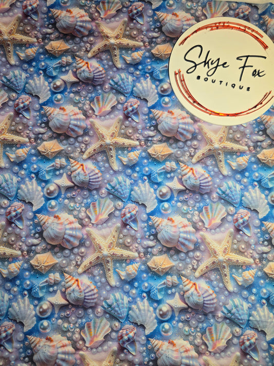 DBP Fabric Sea shell Ocean